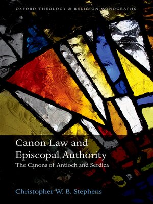 cover image of Canon Law and Episcopal Authority